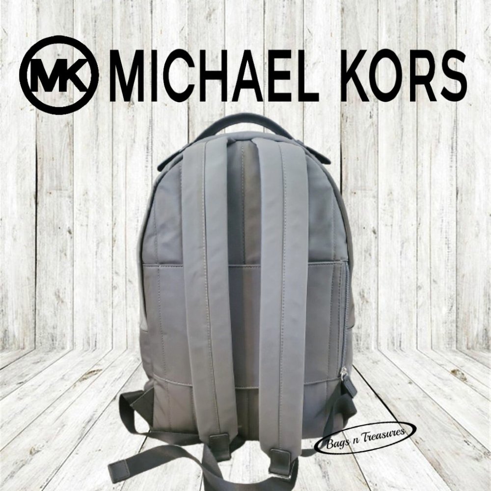 Michael Kors Nylon Backpack In Gray - image 7